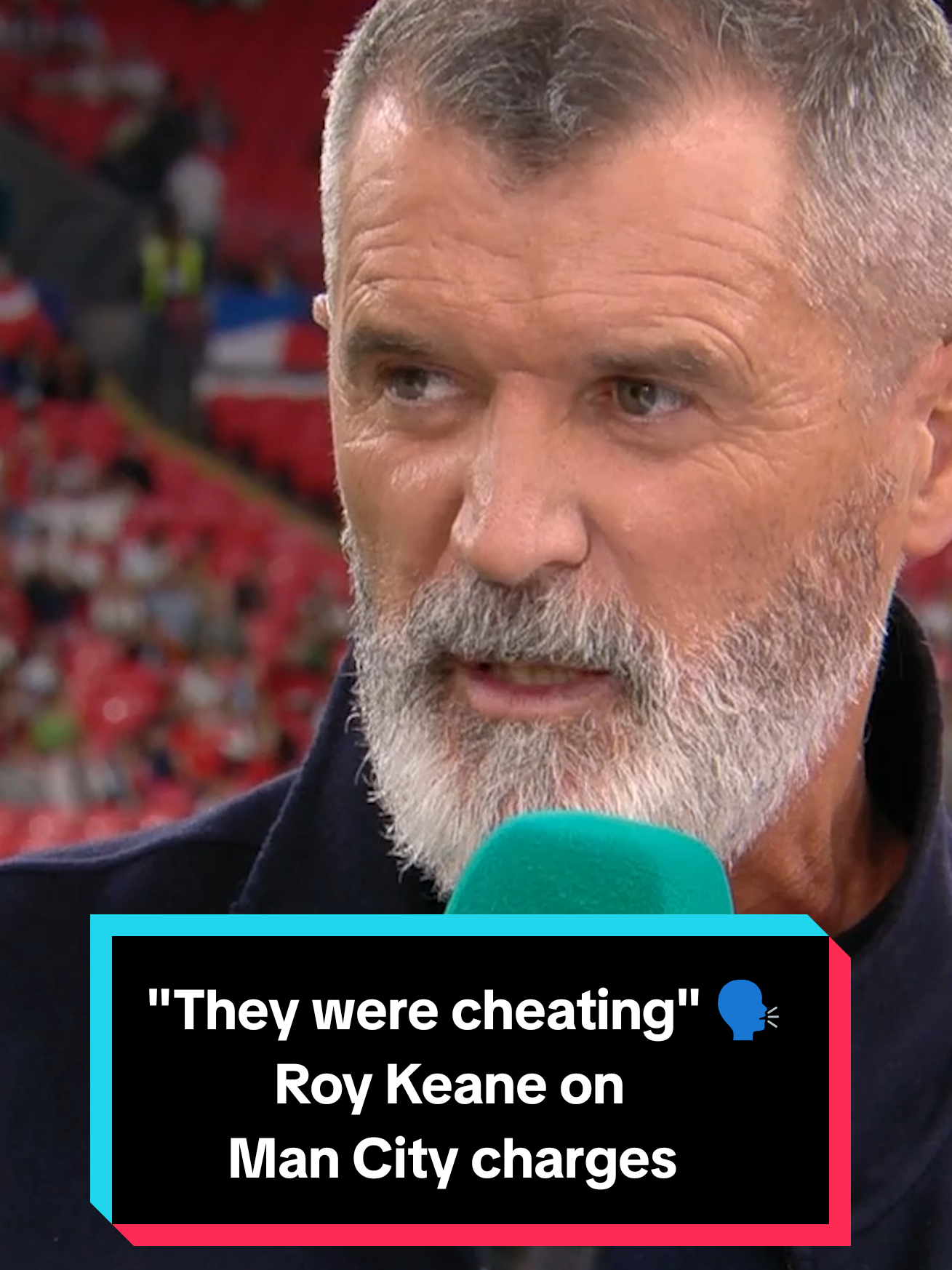 "They were cheating and they have to take their medicine" 👀
