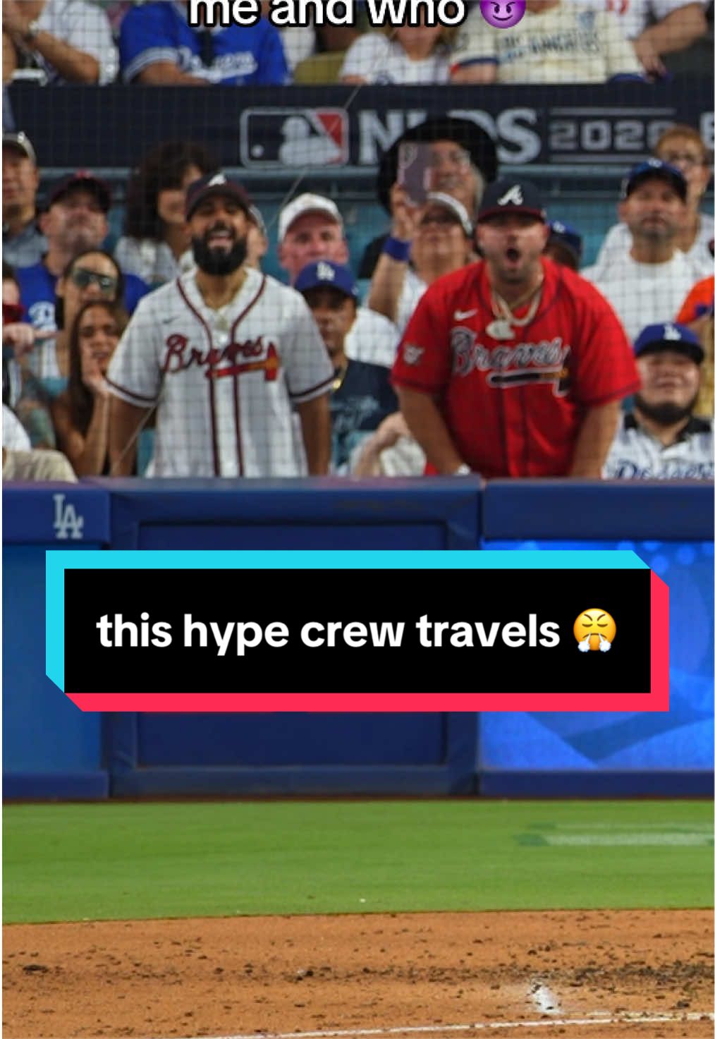 job listing: Braves hype crew