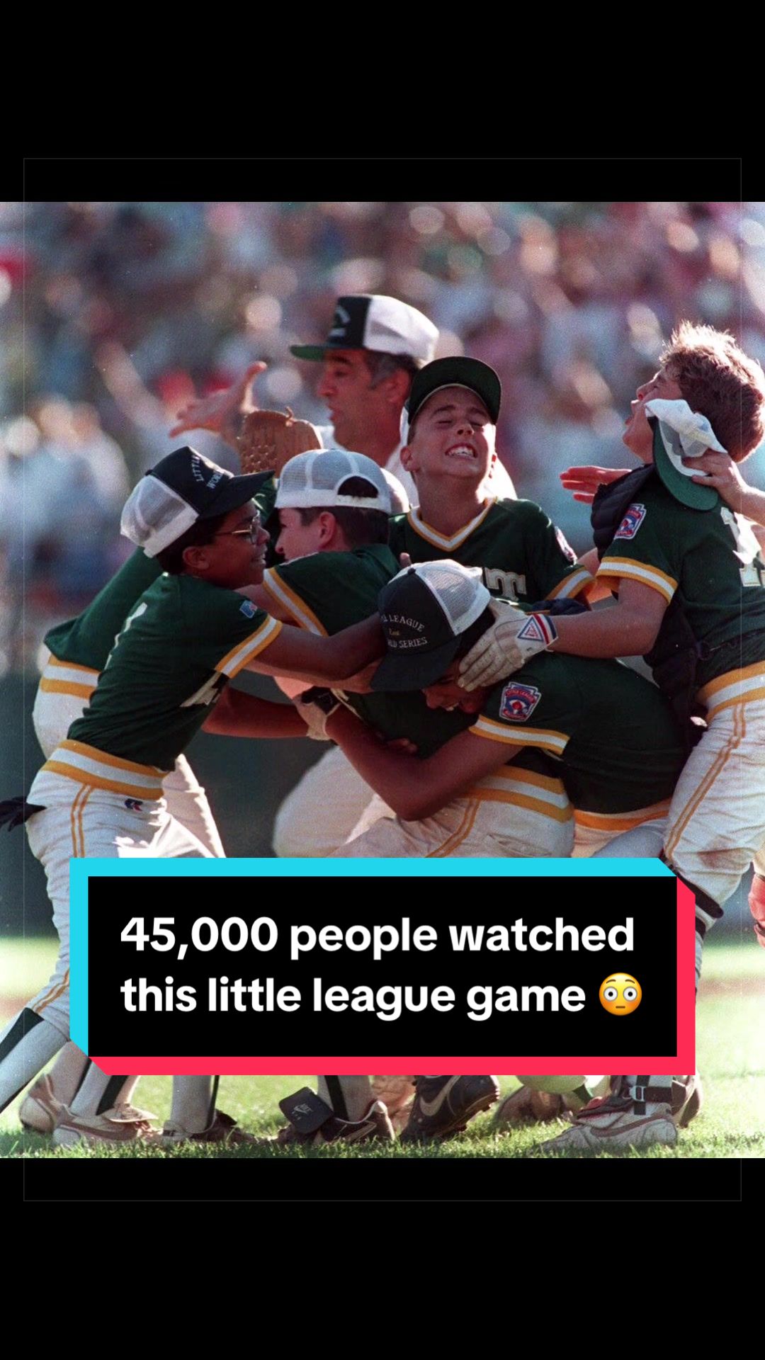In 1989, very few people expected the small town team of Trumbull, Connecticut to make it to the Little League World Series, let alone win the Championship