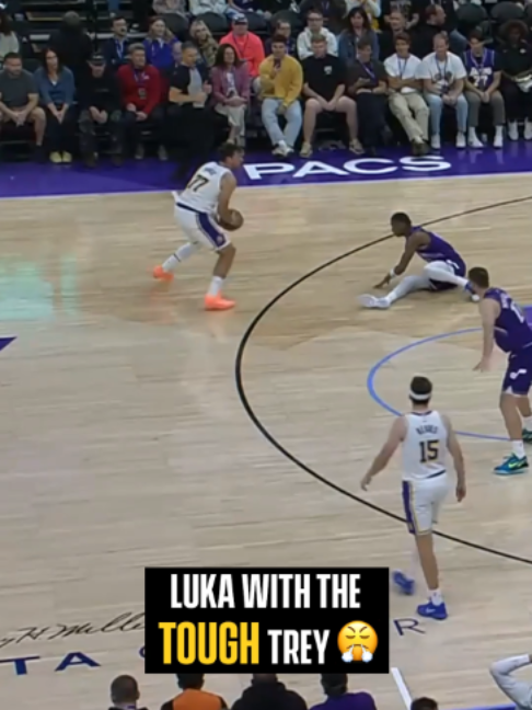 25 in the first half for Luka 😮‍💨 