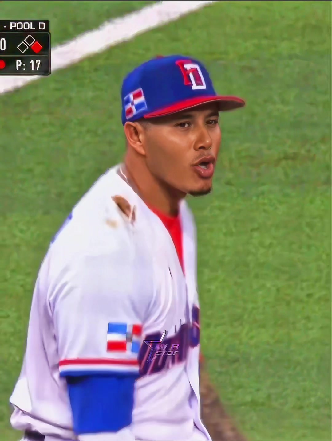 Cuando el ministro juega para Dominicana es otro 🤩⚡️🇩🇴