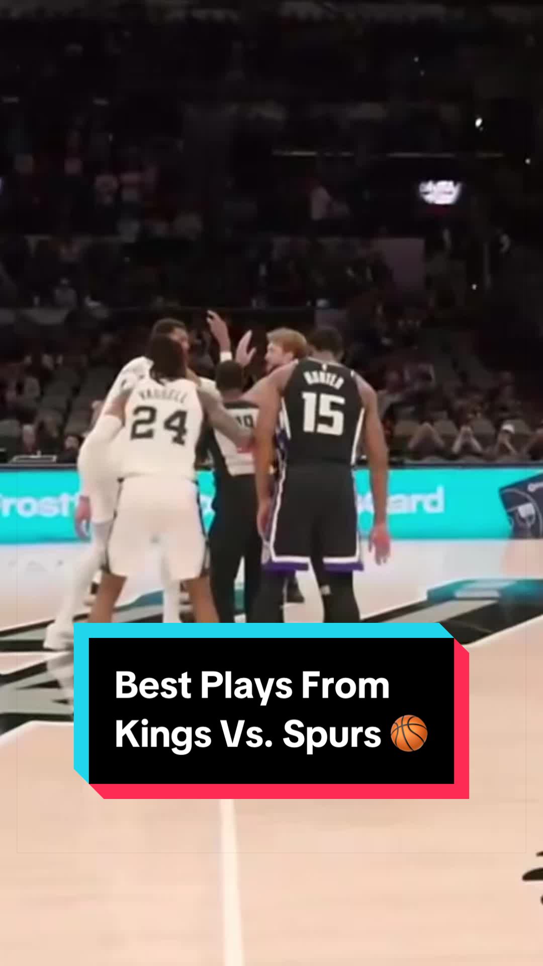 Quick rewind, full recap ⏪ Here’s everything from tonight’s @Sacramento Kings vs. @San Antonio Spurs matchup 🏀 