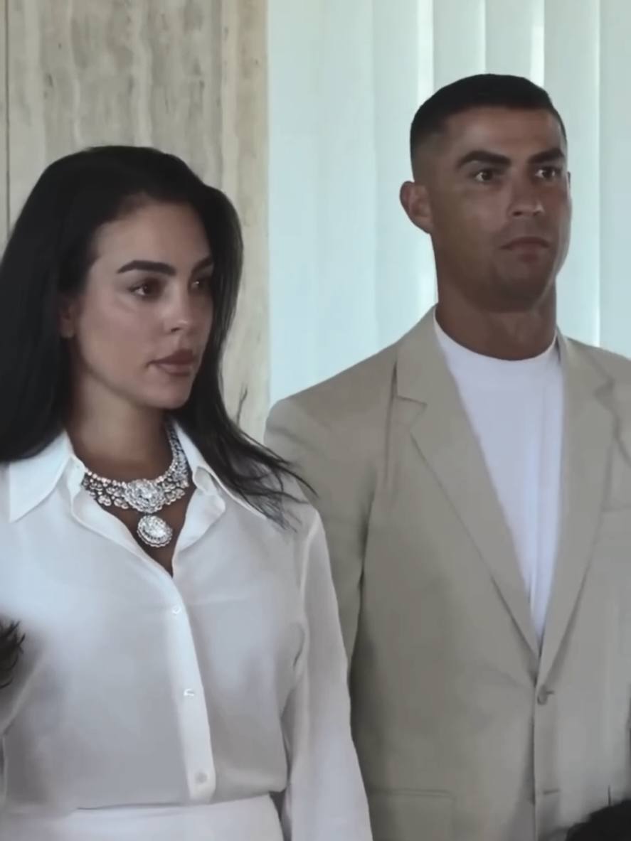 Cristiano Ronaldo and Georgina's wedding 