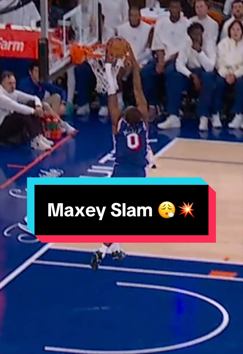 And threw it down ‼️ 