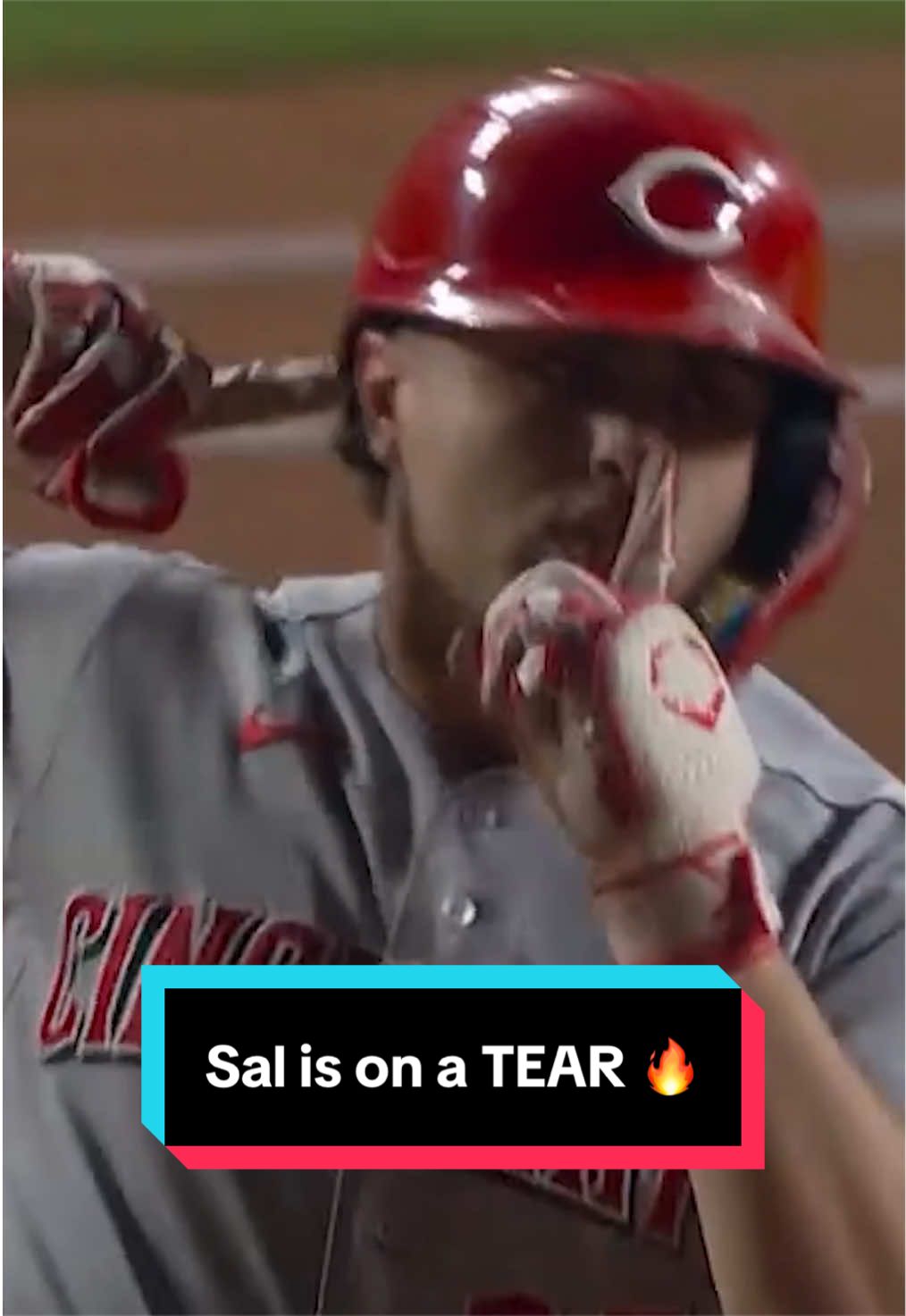 Sal Stewart is on a TEAR 🔥