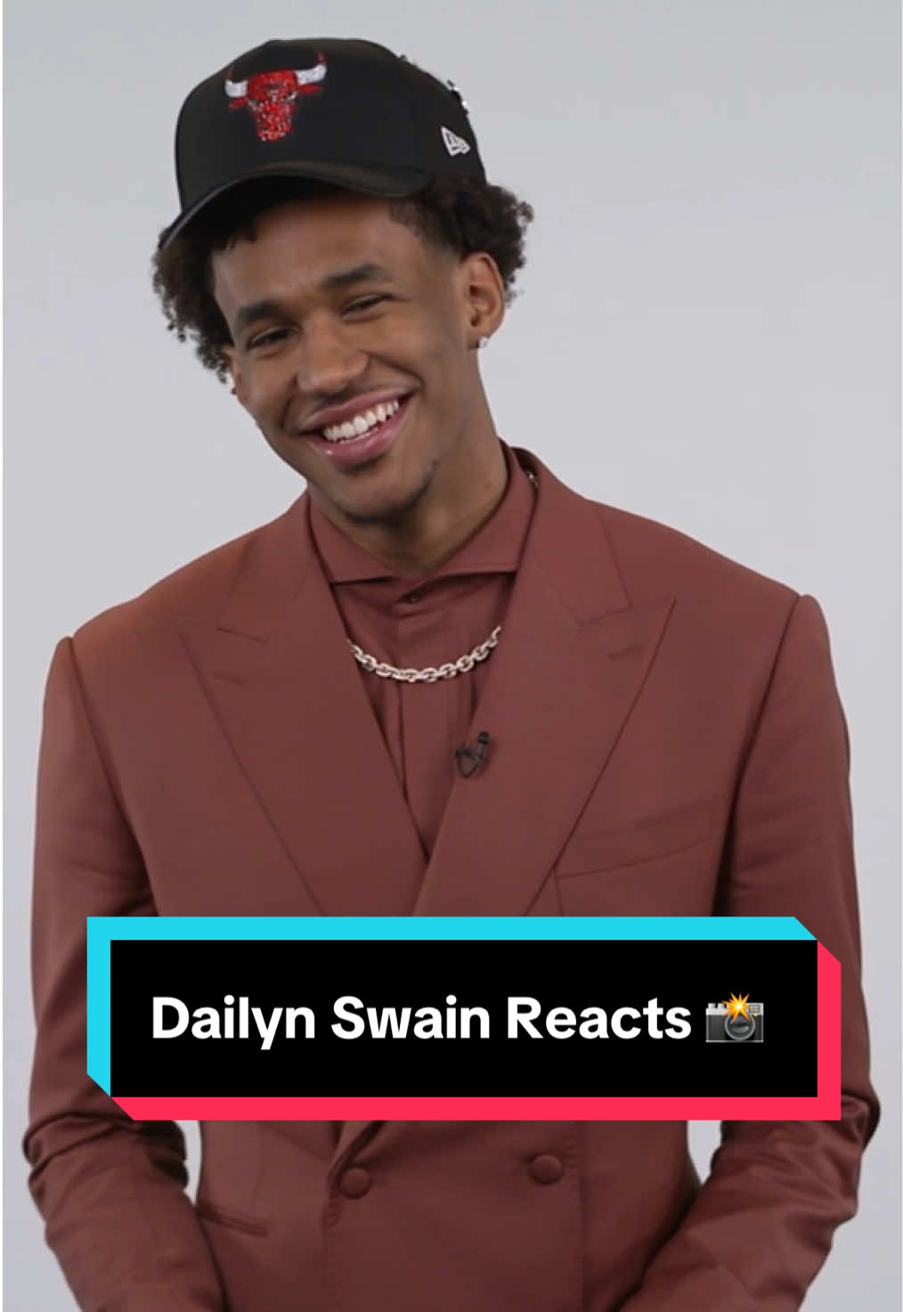 Dailyn Swain reacts to his childhood photo  📸 🫶 