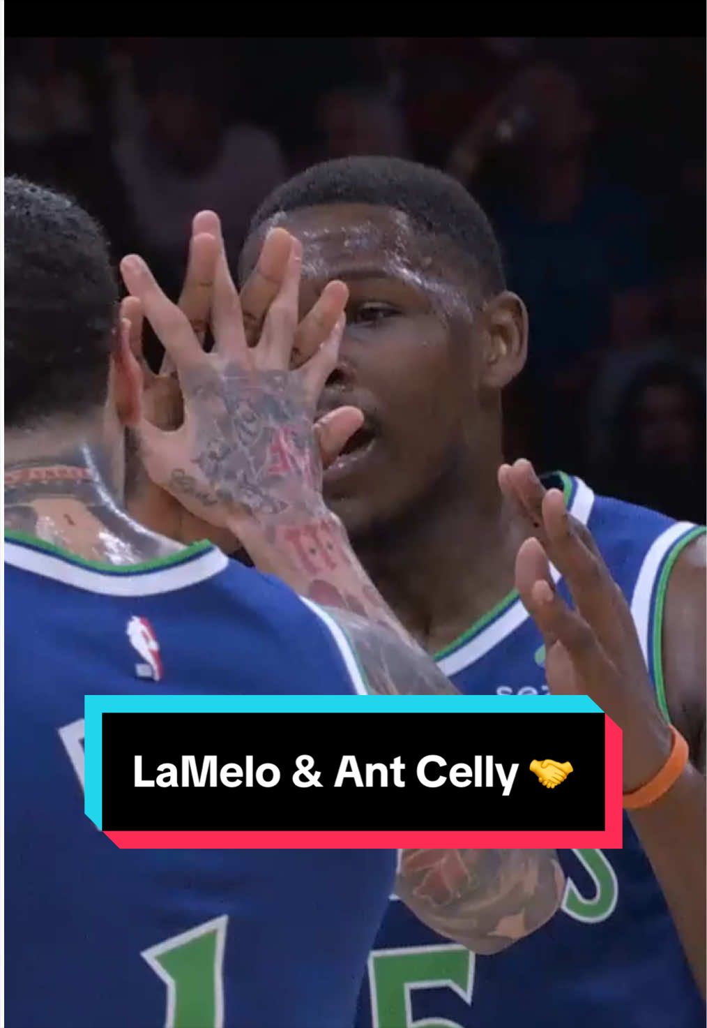 LaMelo and Ant are gonna be so fun to watch 😮‍💨🔥 