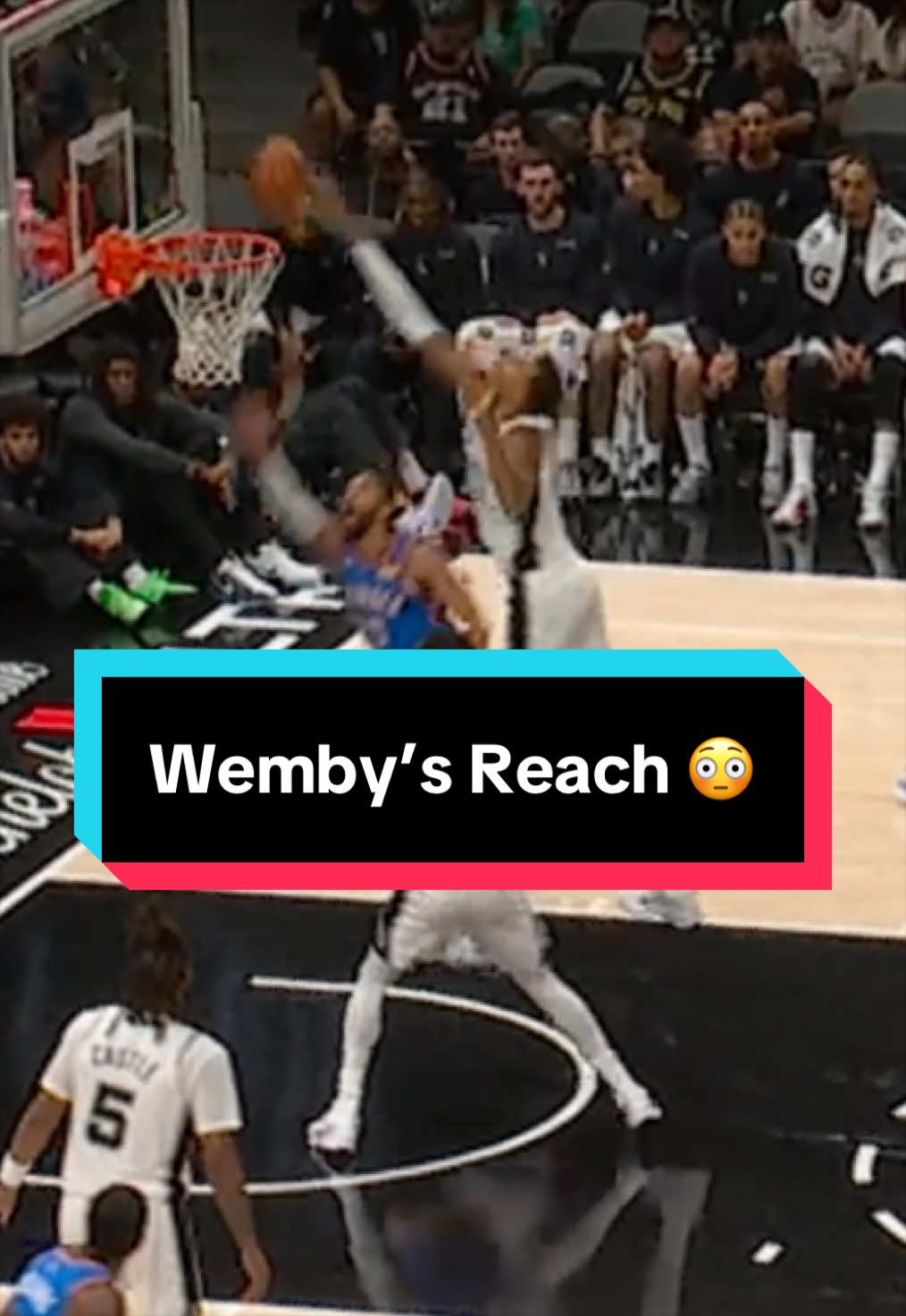 And perfectly timed 👏 
