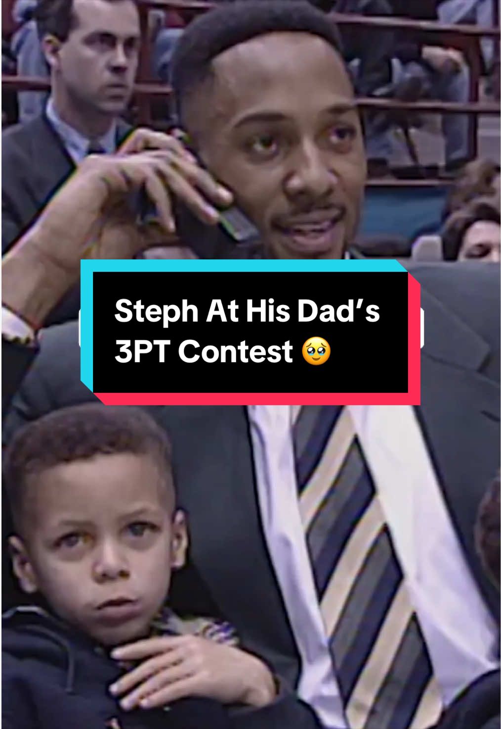 Where it all started 🤩 No wonder he loves the three ball 🏀🔥 
