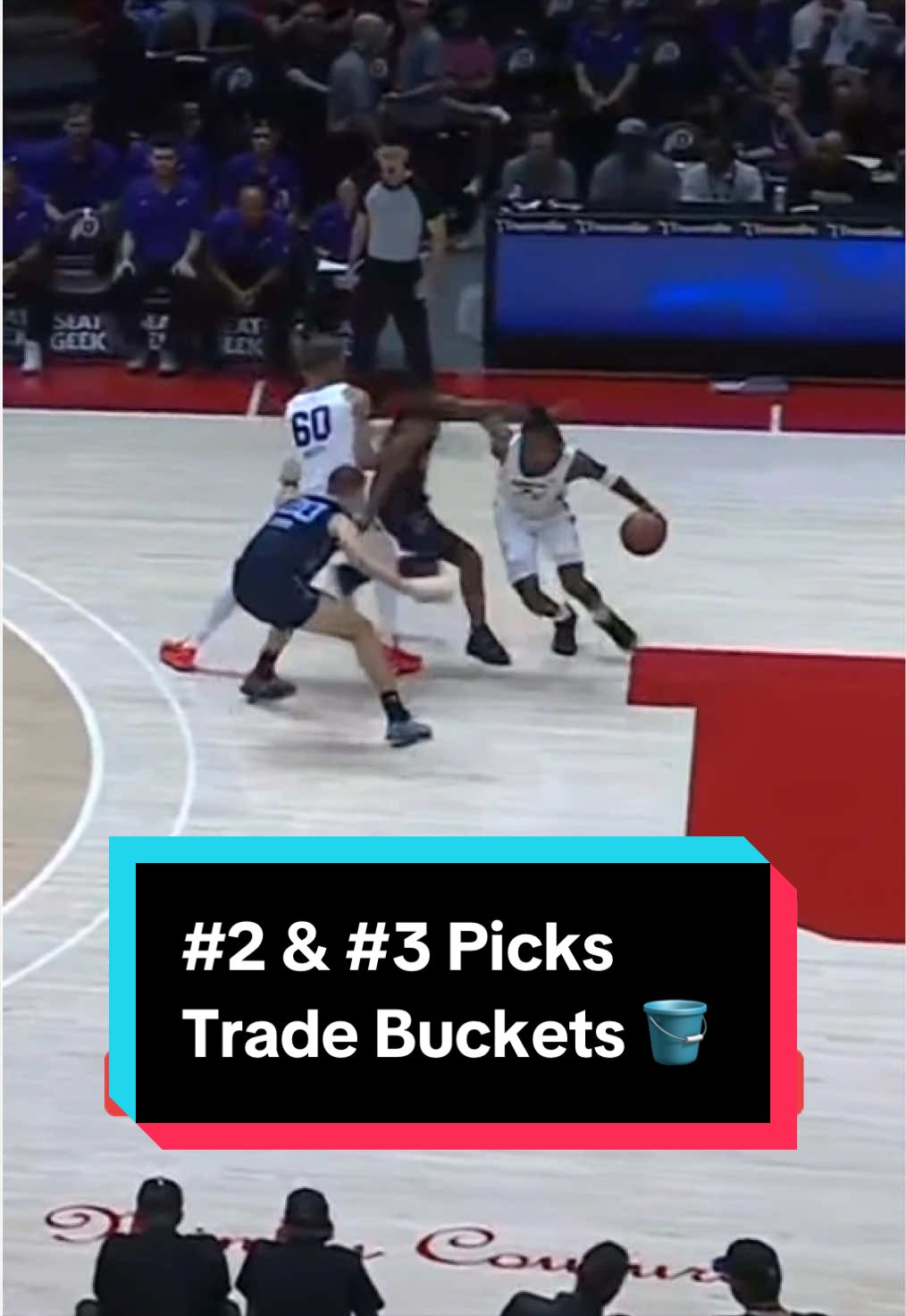 Which bucket did you prefer? 👀 