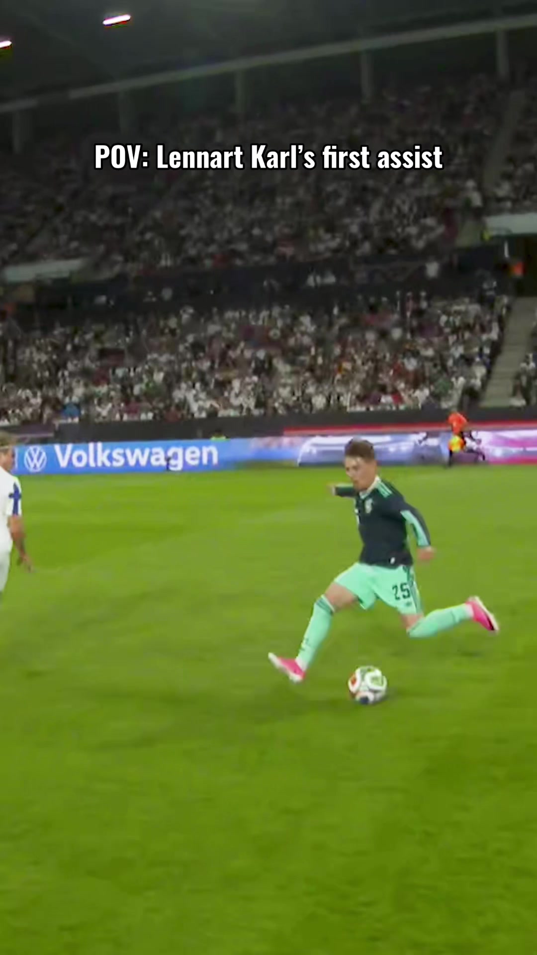 A first Germany assist for Lennart Karl 🇩🇪