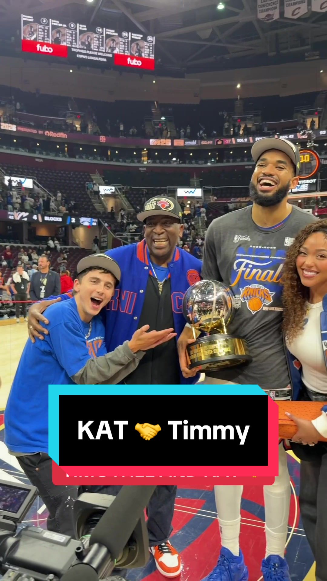 KAT and Timmy are friendship goals 😂 