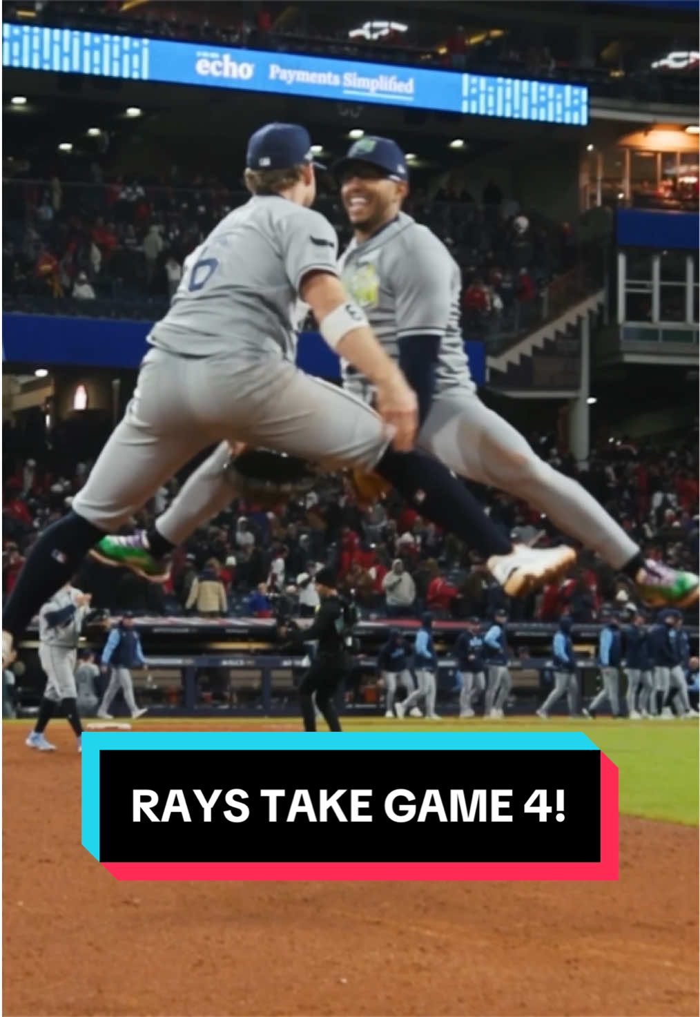 The Rays dominate Game 4 and make it a brand new series 😤