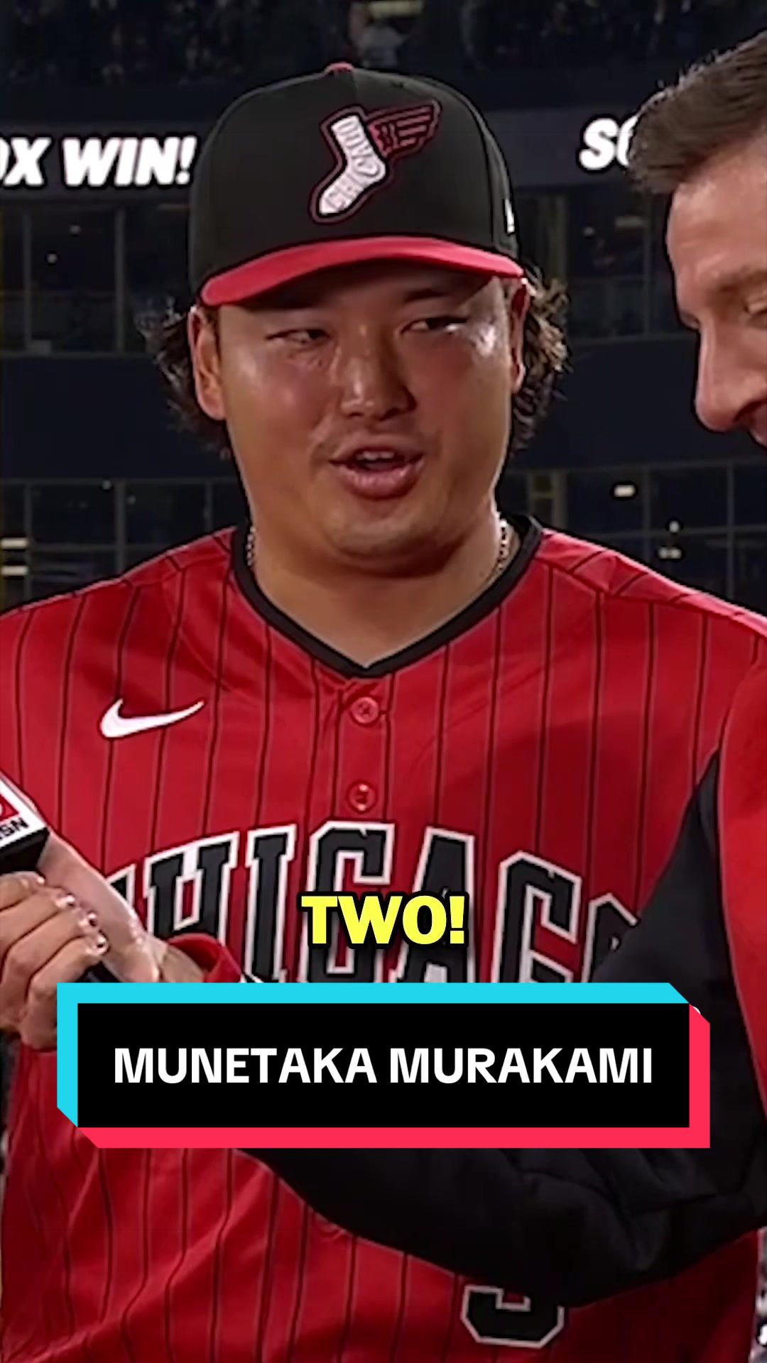 Munetaka Murakami made sure to set the record straight 🤣 
