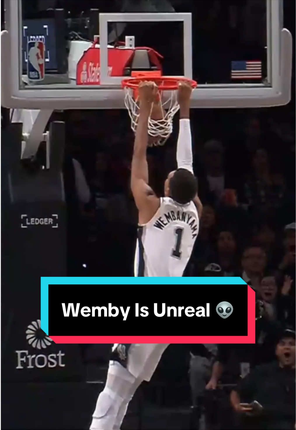 How does Wemby do it?! 🤯 