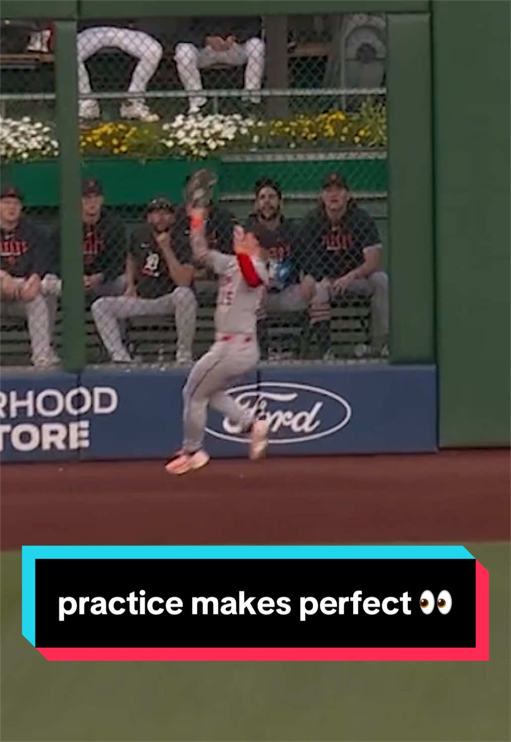 practice makes perfect! 
