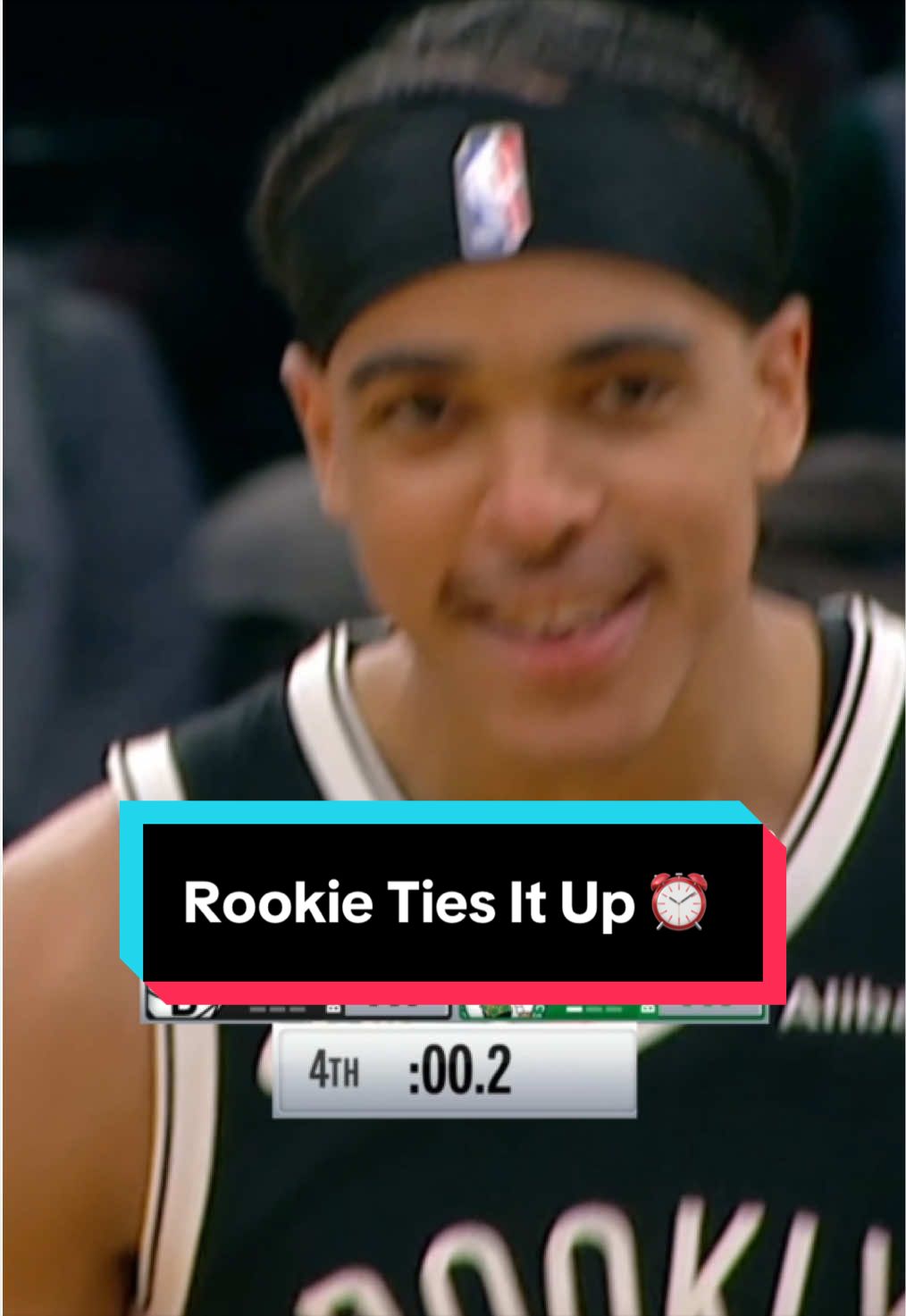 MIKEL BROWN JR. IS CLUTCH 💪 @Brooklyn Nets 