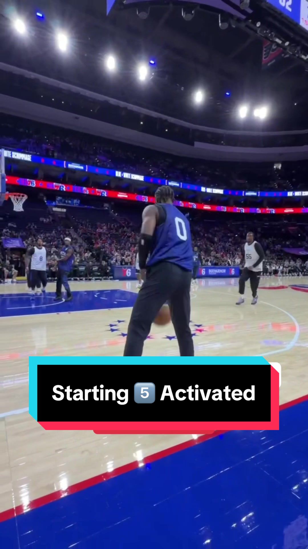Starting 5️⃣ activated 🔋 