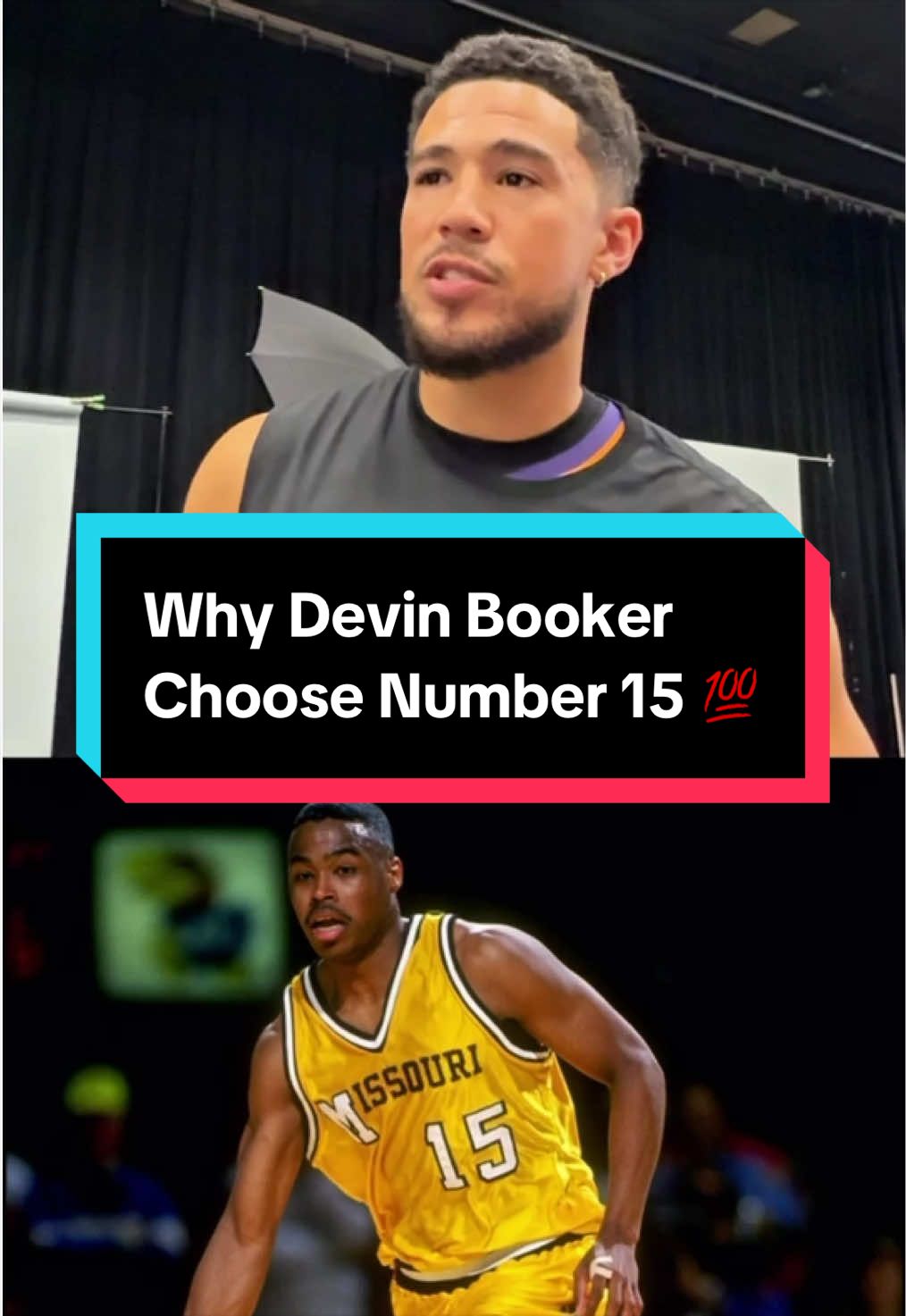 “New to everybody else but feels comfortable” 💯 New number, same Devin Booker! 🤩 