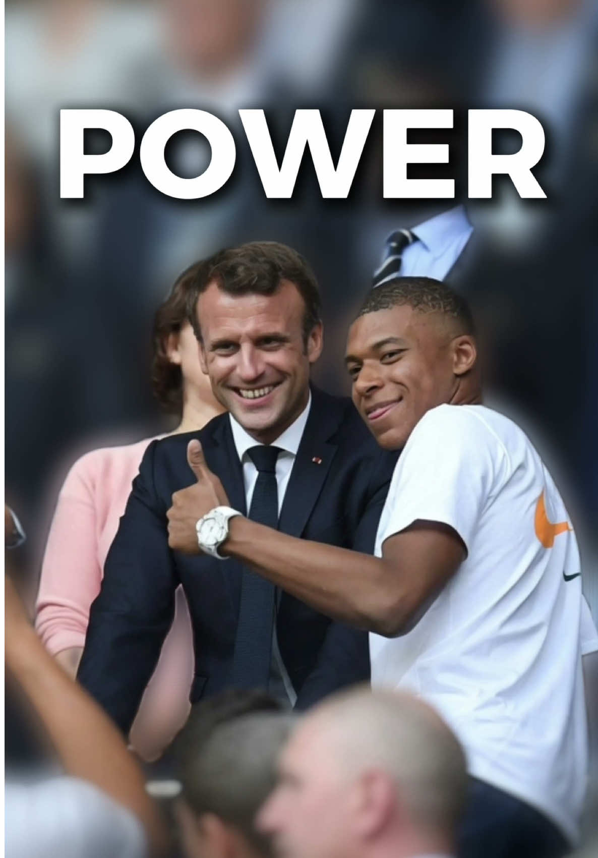 mbappe france training mbappe macron 