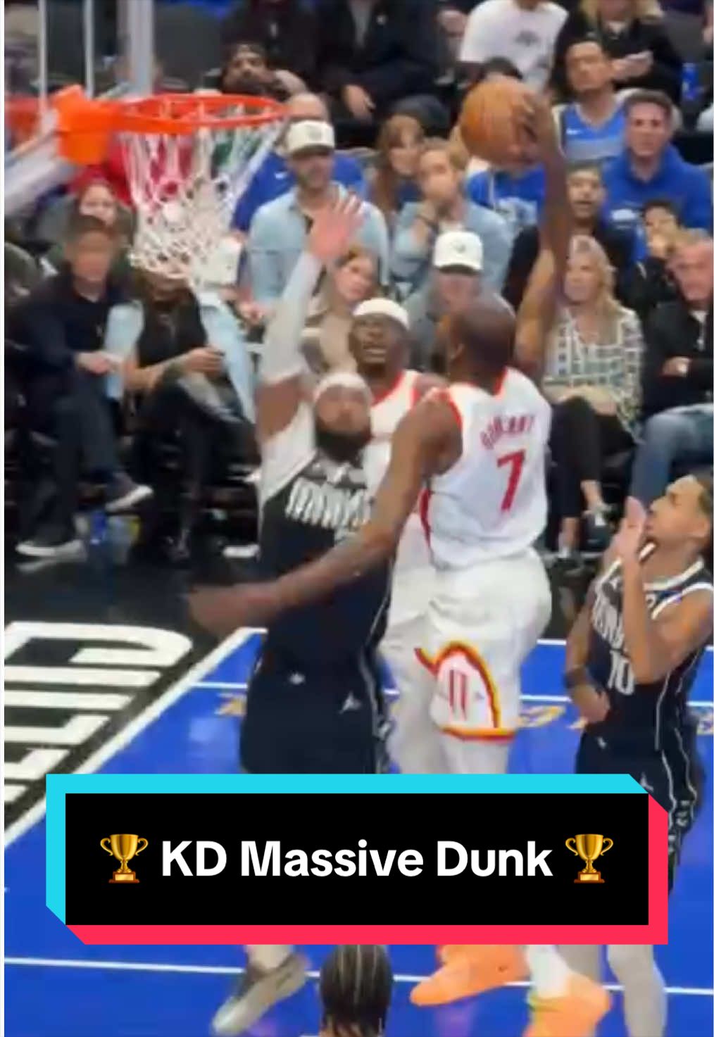 Replying to @NBA 🏆 He’s HEATING UP 🔥🙌 