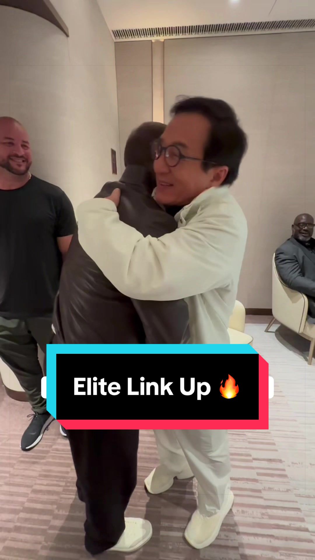 This interaction from last year's NBA China Games 🤩 Which stars will be out at this year's Mavs/Rockets games in Macao?? 