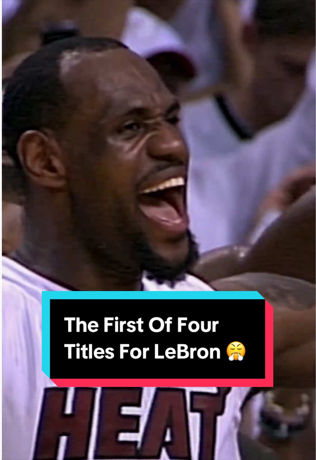 Bringing back the moment LeBron became an NBA champion 🏆 