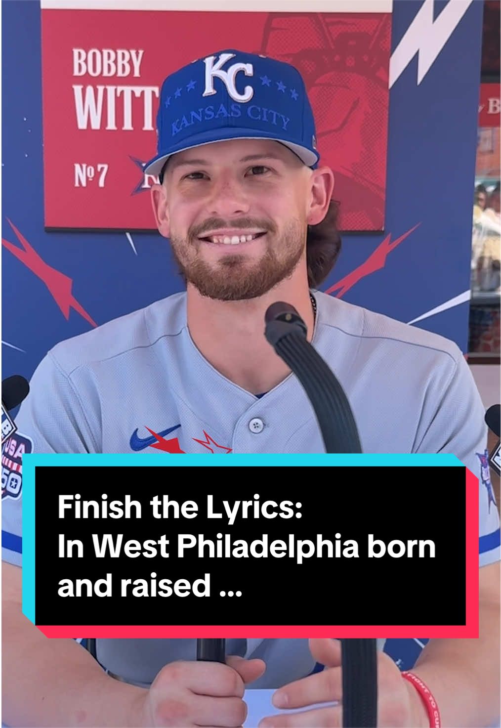 In West Philadelphia born and raised 🎶