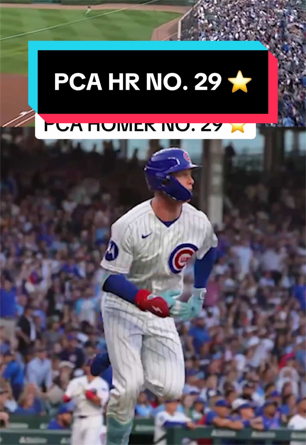 Pete Crow-Armstrong welcomes the White Sox to the Friendly Confines!