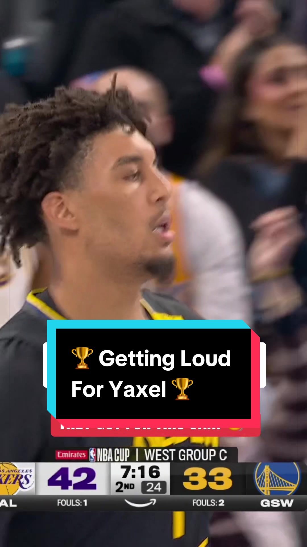 🏆 Yaxel throws down the big lob jam ☄️ 🏆 