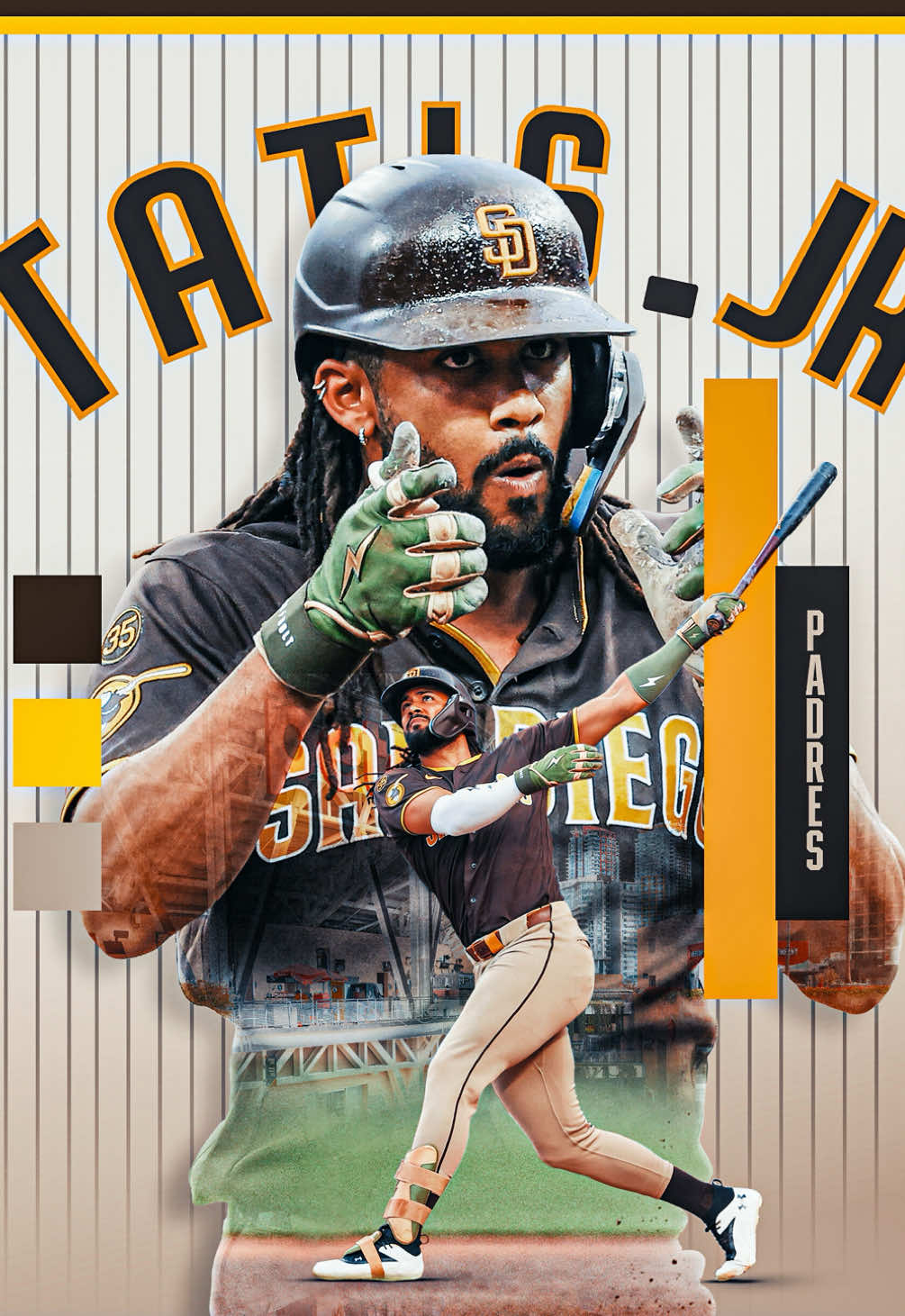 Fernando Tatis Jr. is having an unreal game 😤 