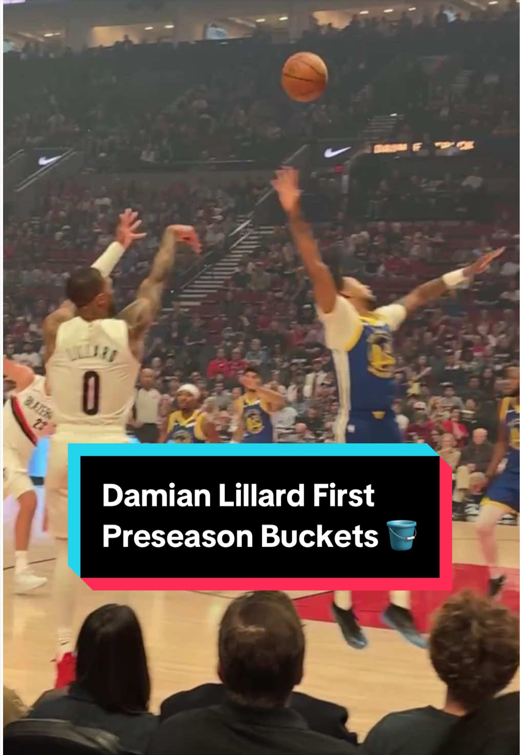 Hot start for Dame 🔥🔥 