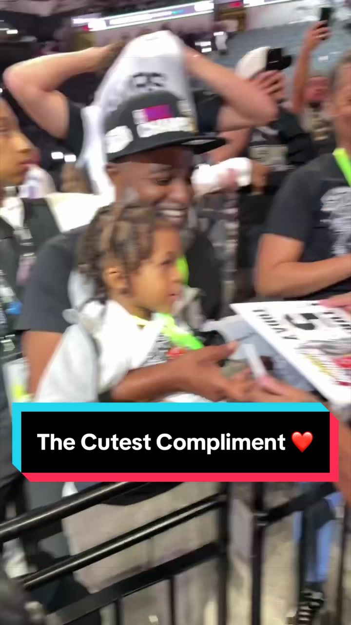You know it’s genuine when a kid compliments you 🙂‍↕️🫶 