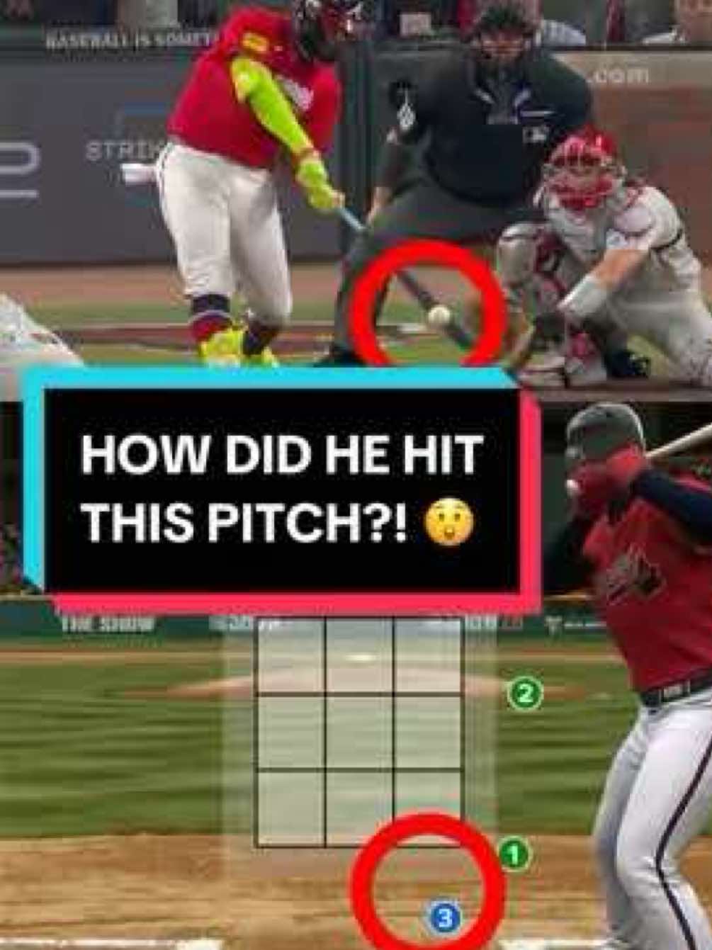 How did Michael Harris II hit this pitch?! 