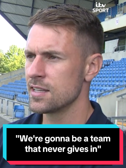 “We’re gonna be a team that never gives in” 👊🏻