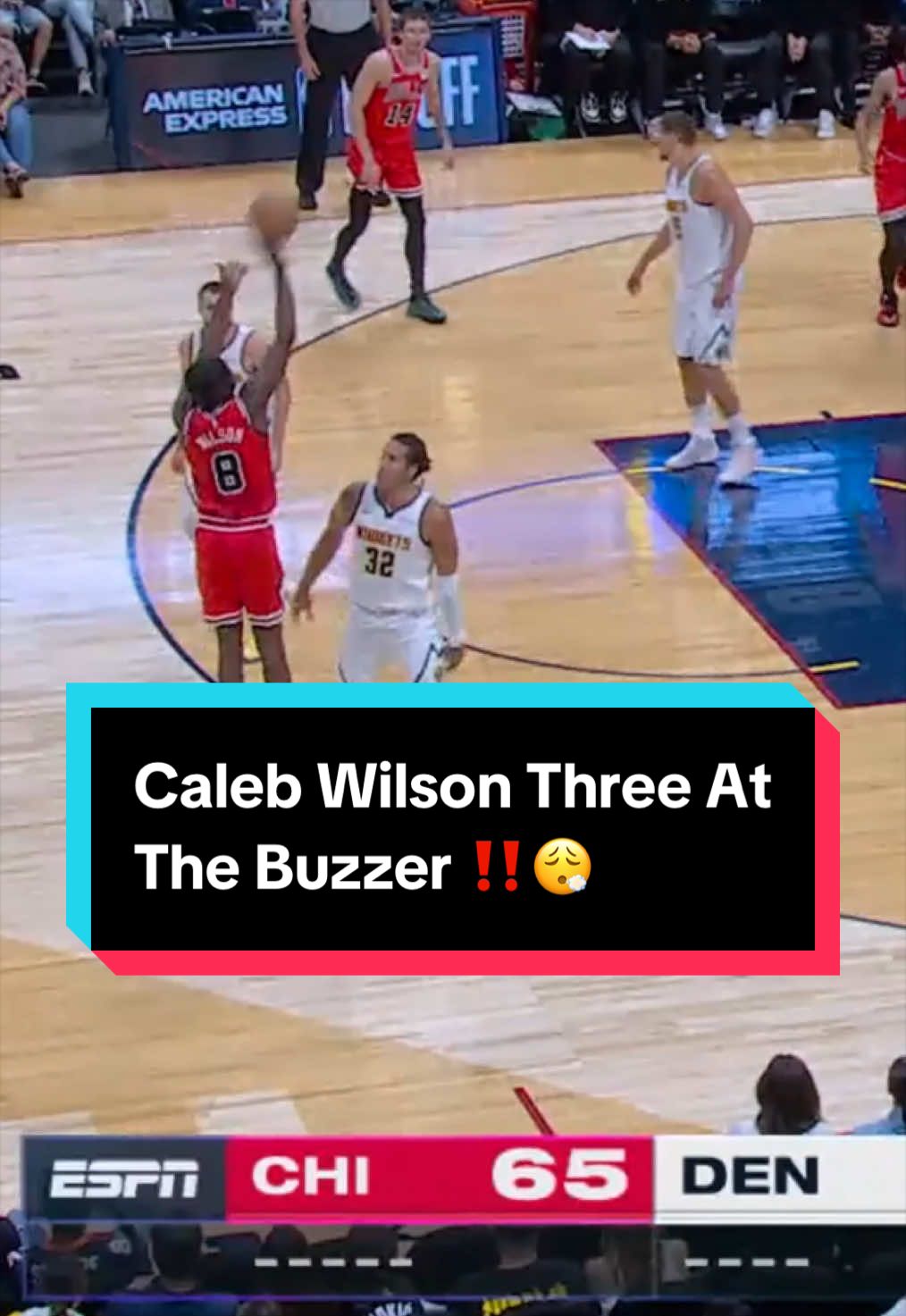 Caleb knocked that one down 🙌 