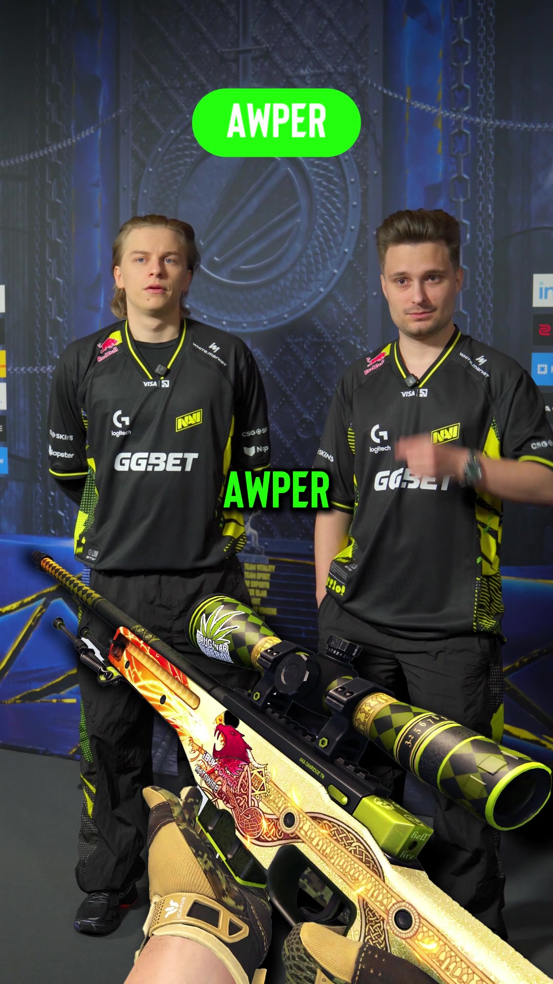 Who is the first player that comes to mind with @NAVI 