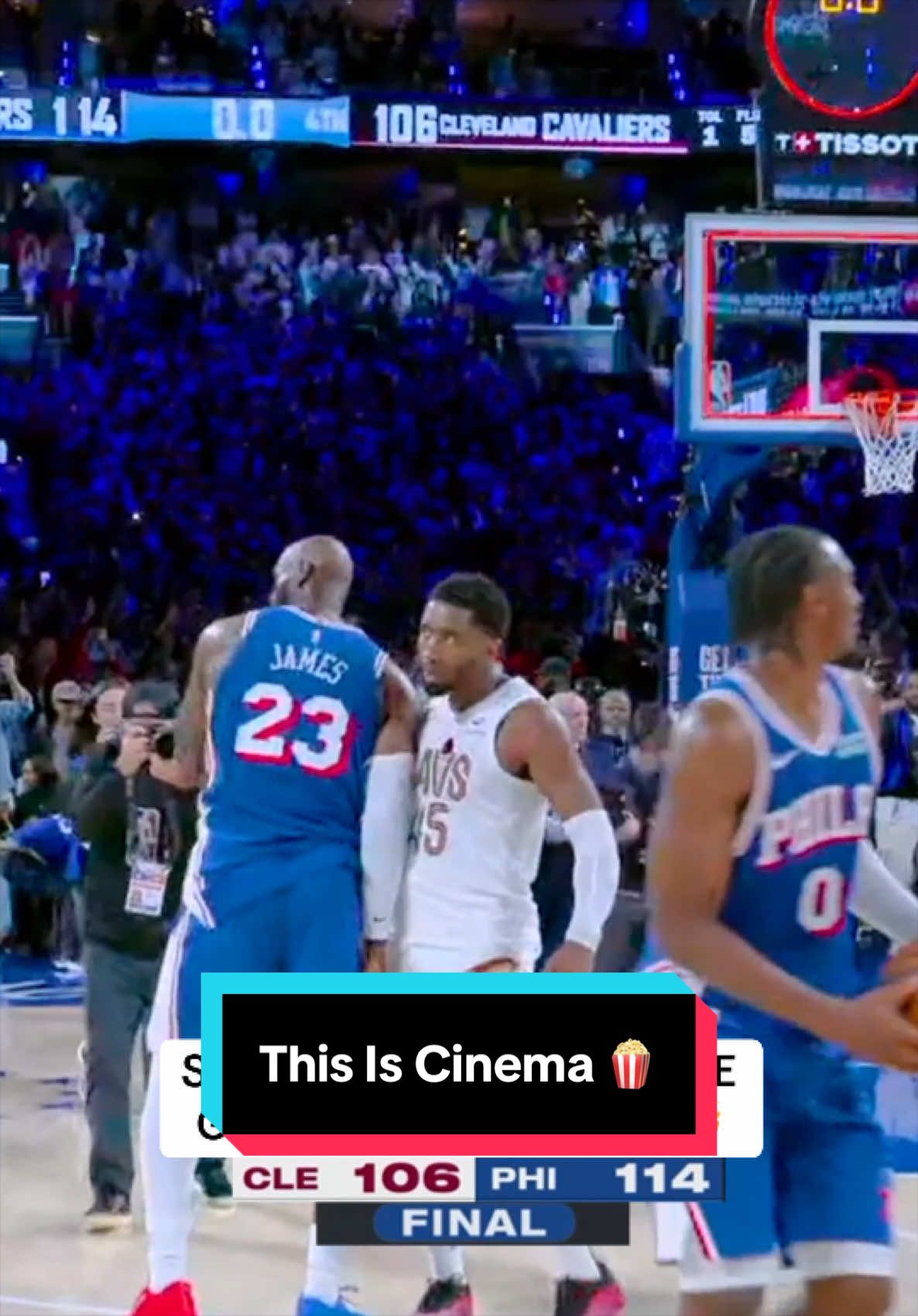 SIXERS COMPLETE HISTORIC 29-POINT COMEBACK🍿 