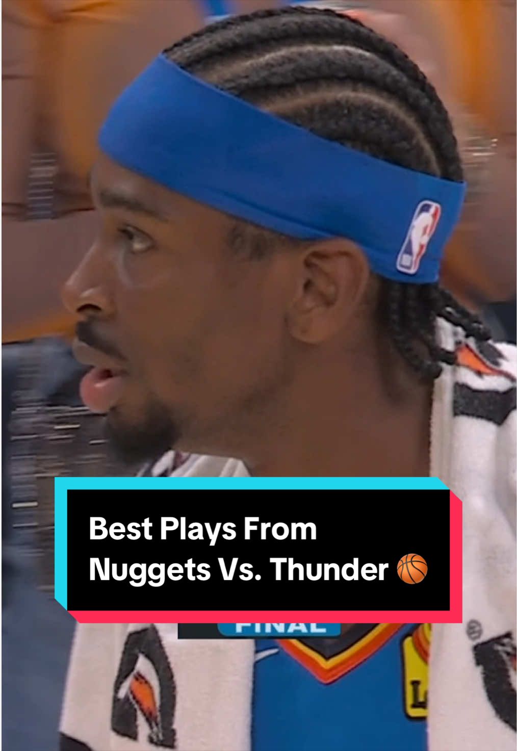 Quick rewind, full recap. Here's everything from tonight’s @Denver Nuggets vs @OKC Thunder matchup ⏪🏀 