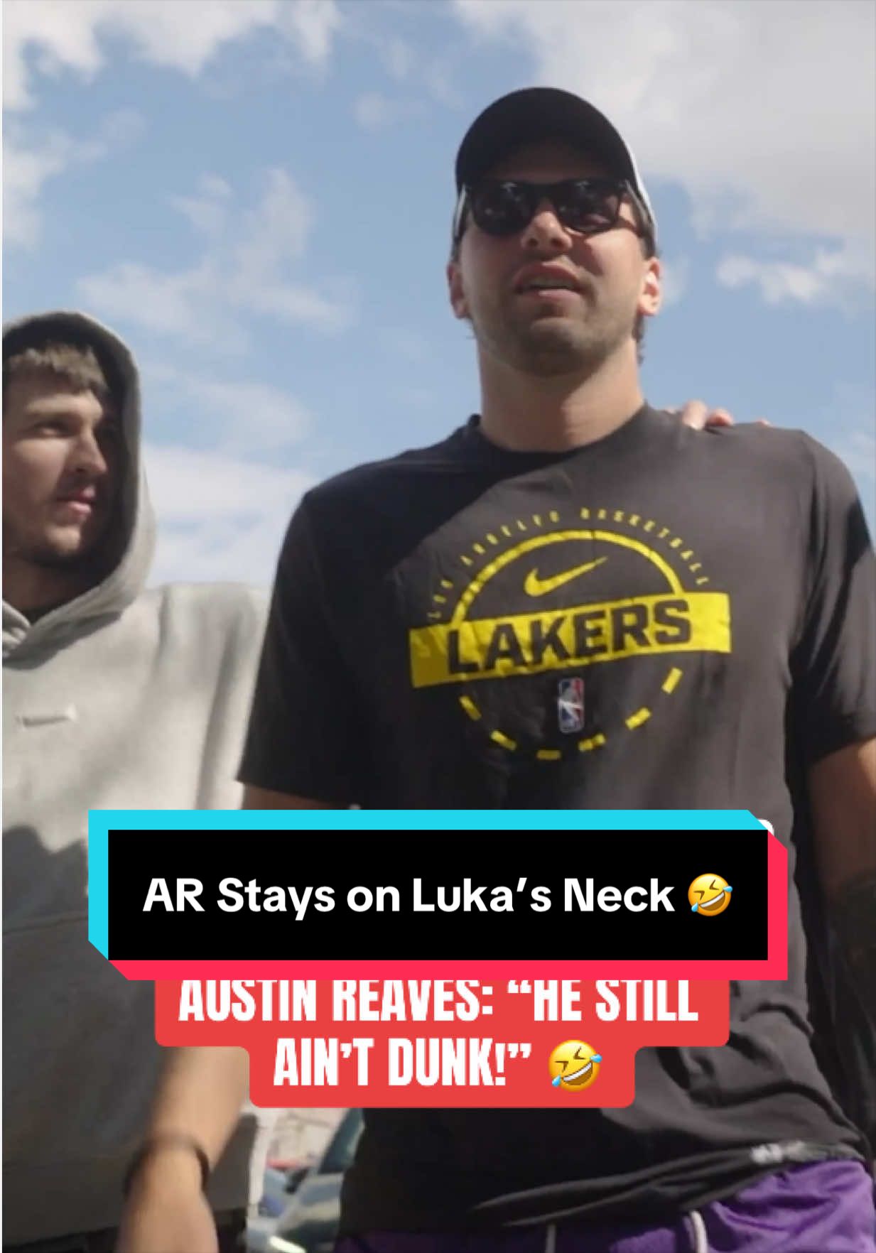 The banter between Luka and Austin continued this summer in Slovenia… 🤣 