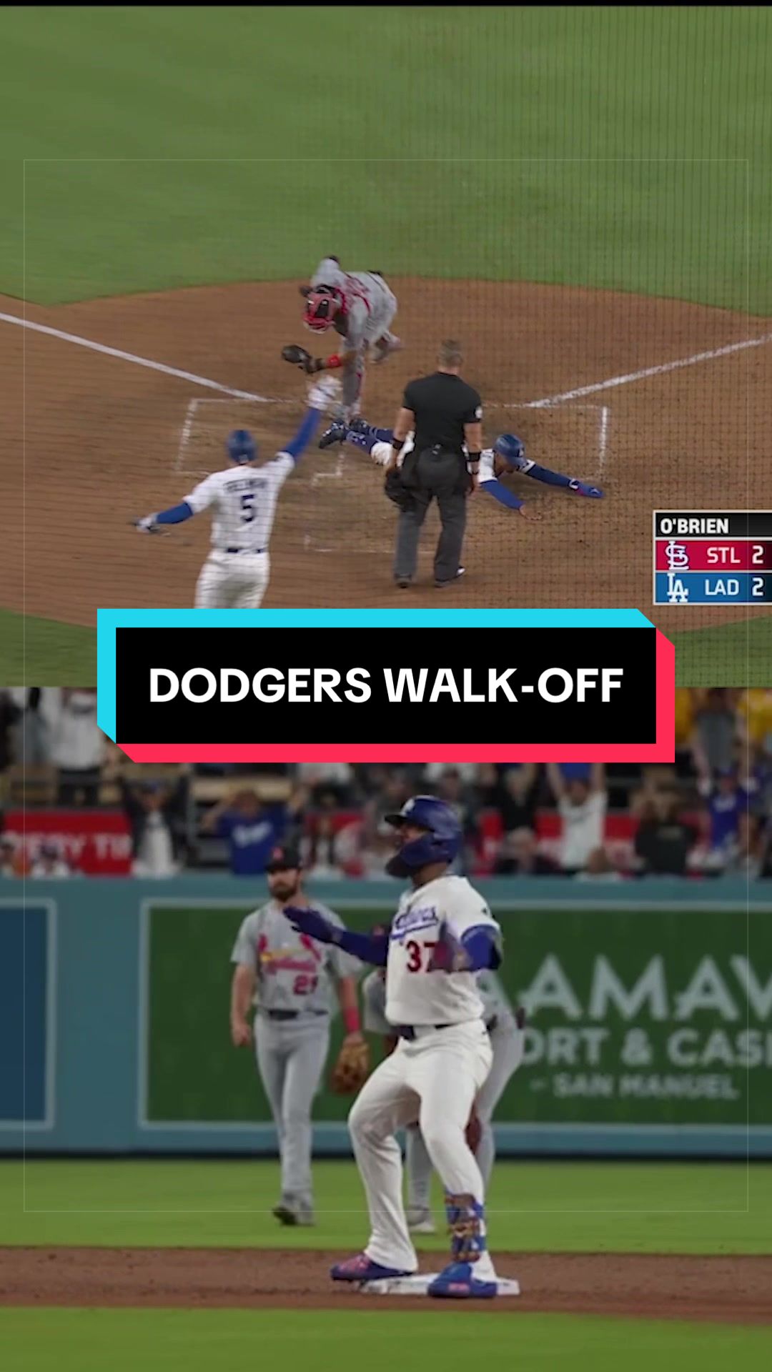 Teoscar Hernández had Dodger Stadium LOUD 😮‍💨