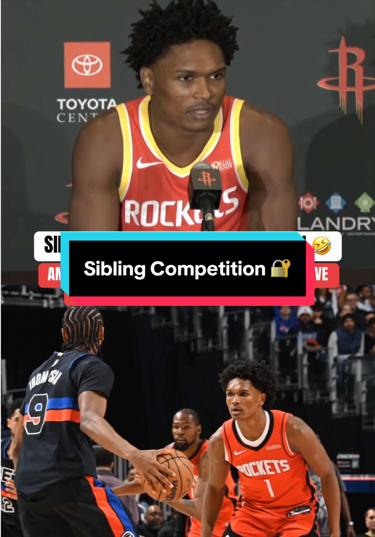 Nothing wrong with a little sibling competition 😅 
