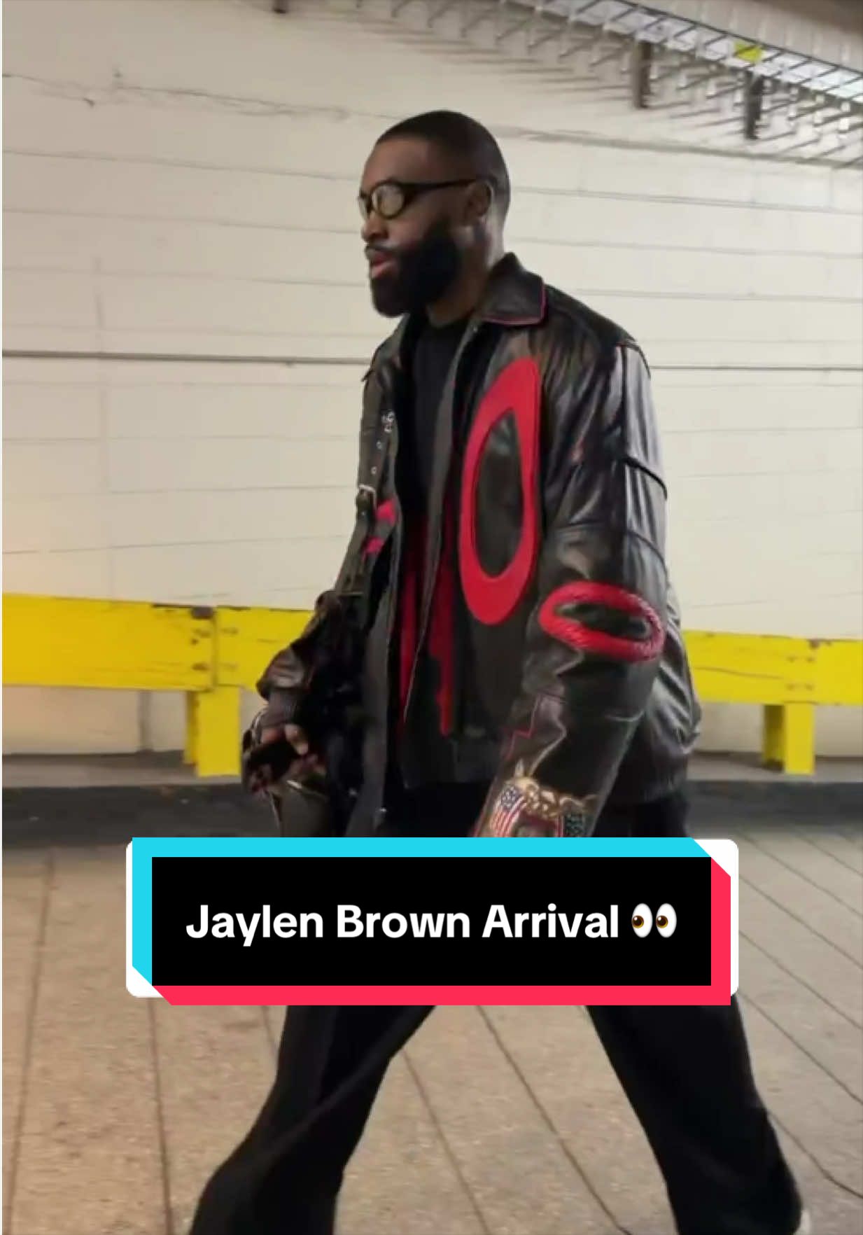 Jaylen Brown is ready for opening night and his first game with the @Philadelphia 76ers 👏 