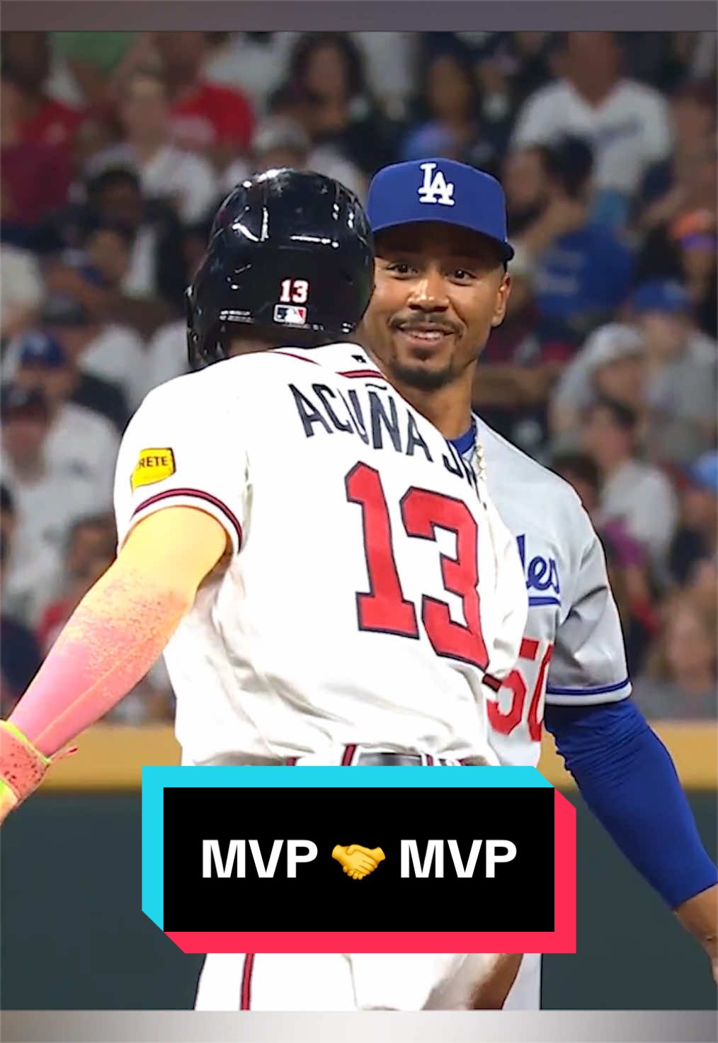 A pair of former MVPs 🤝