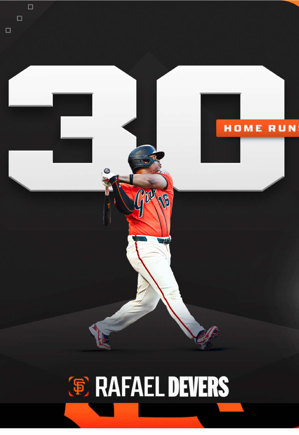 Rafael Devers DEMOLISHES his 30th homer of the season!