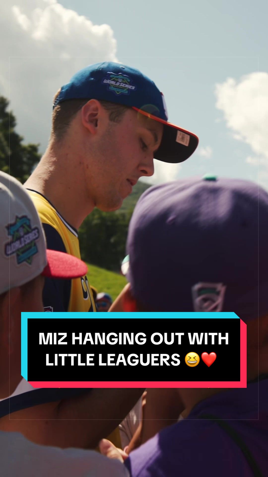 Jacob Misiorowski is doing it all in Williamsport! 