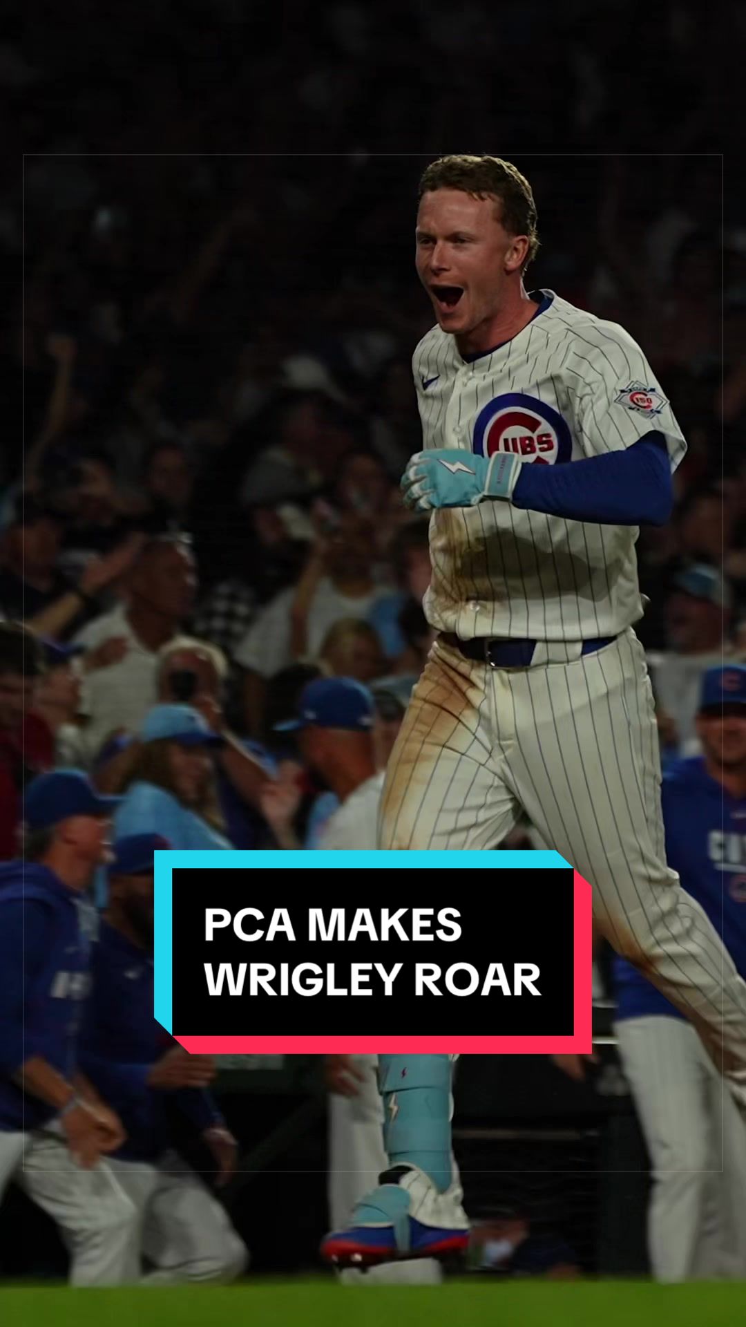 A walk-off homer to join the 30/30 club? Pete Crow-Armstrong knows how to move in style 😮‍💨