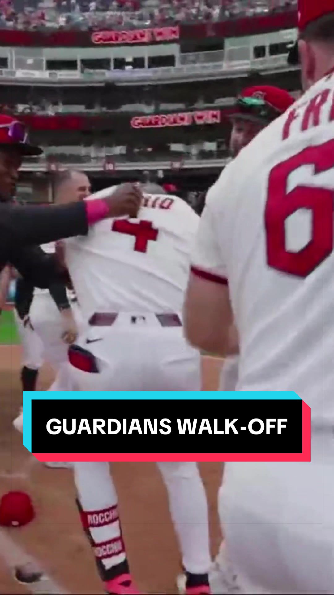 BRAYAN ROCCHIO WALKS IT OFF! 