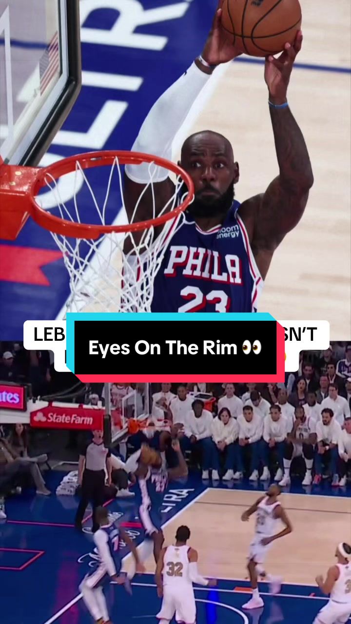 Eyes still on that rim in year 24 👀👑 