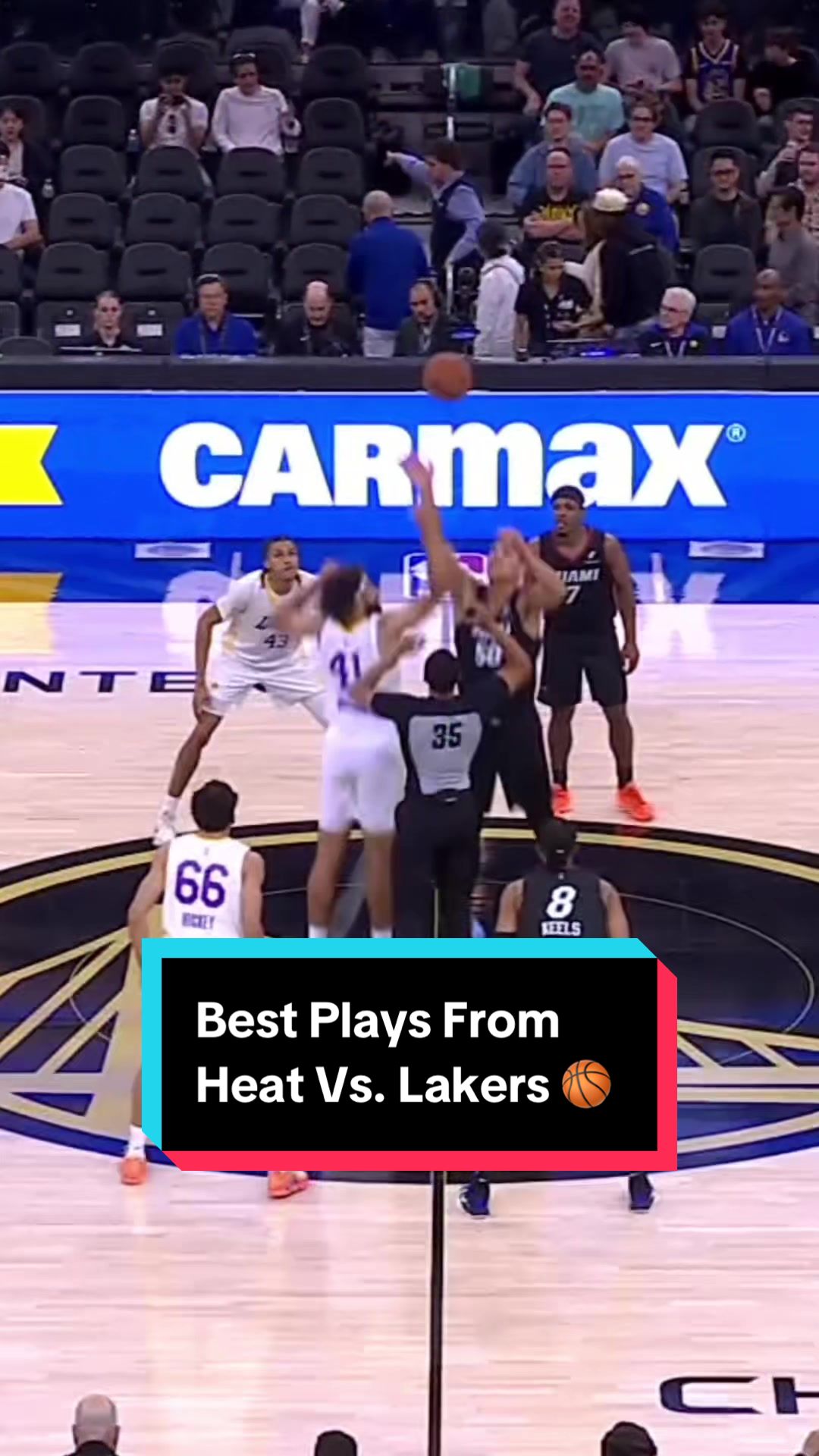 Quick rewind. Full recap. Here’s everything from tonight’s @Miami HEAT vs. @Lakers matchup ⏪ 🏀 